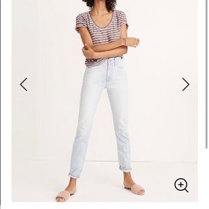 Madewell- the perfect summer jean